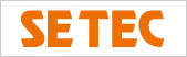SETEC 전시장 로고
